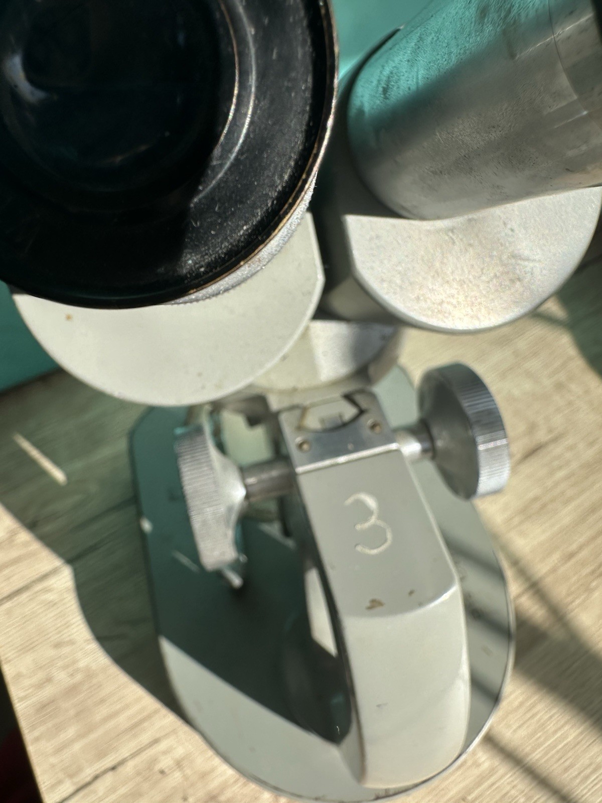 Elgeet 57580 Microscope 10x Vintage