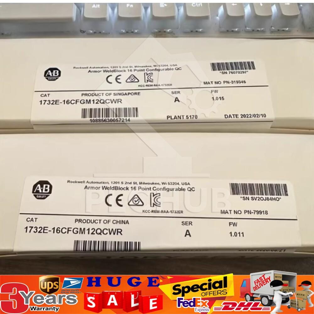 1732E-16CFGM12QCWR Point Configurable AB NEW IN BOX 1732E16CFGM12QCWR PM