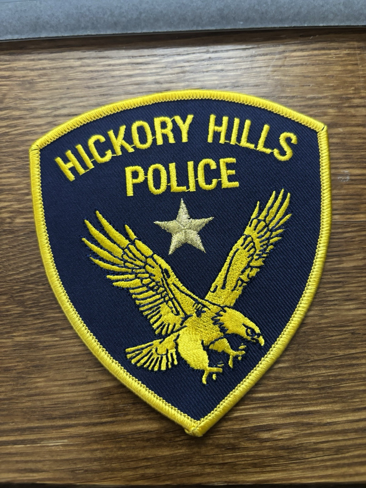 Hickory Hills Illinois Police Department Patch