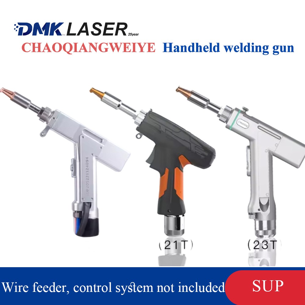 CQWY SUP21T 23T 28T 33T 22C Laser Welding Head Cleaning Gun Laser Machine Parts