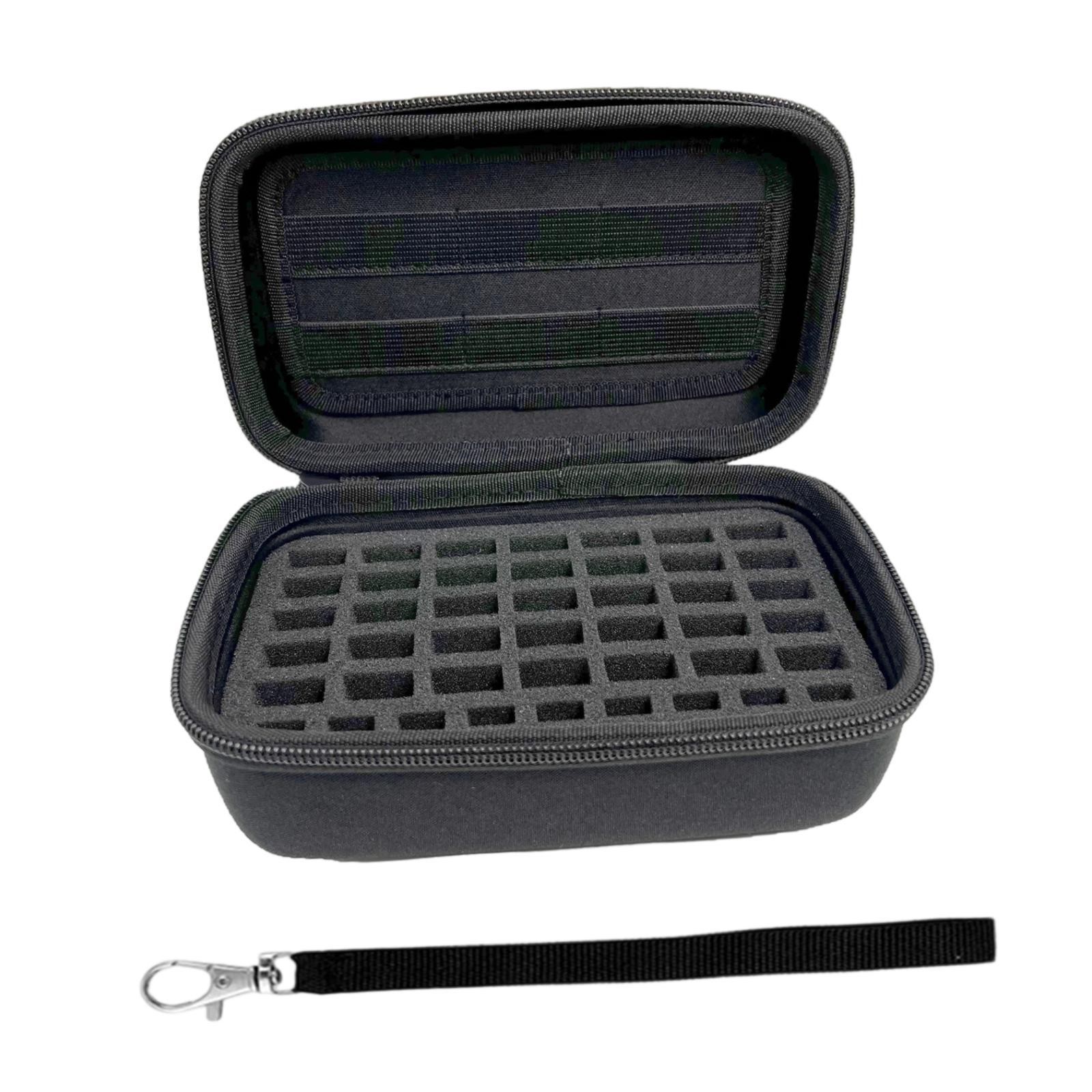 Memory Cards Organizer Waterproof USB Flash Drive Case for Travel on The Go