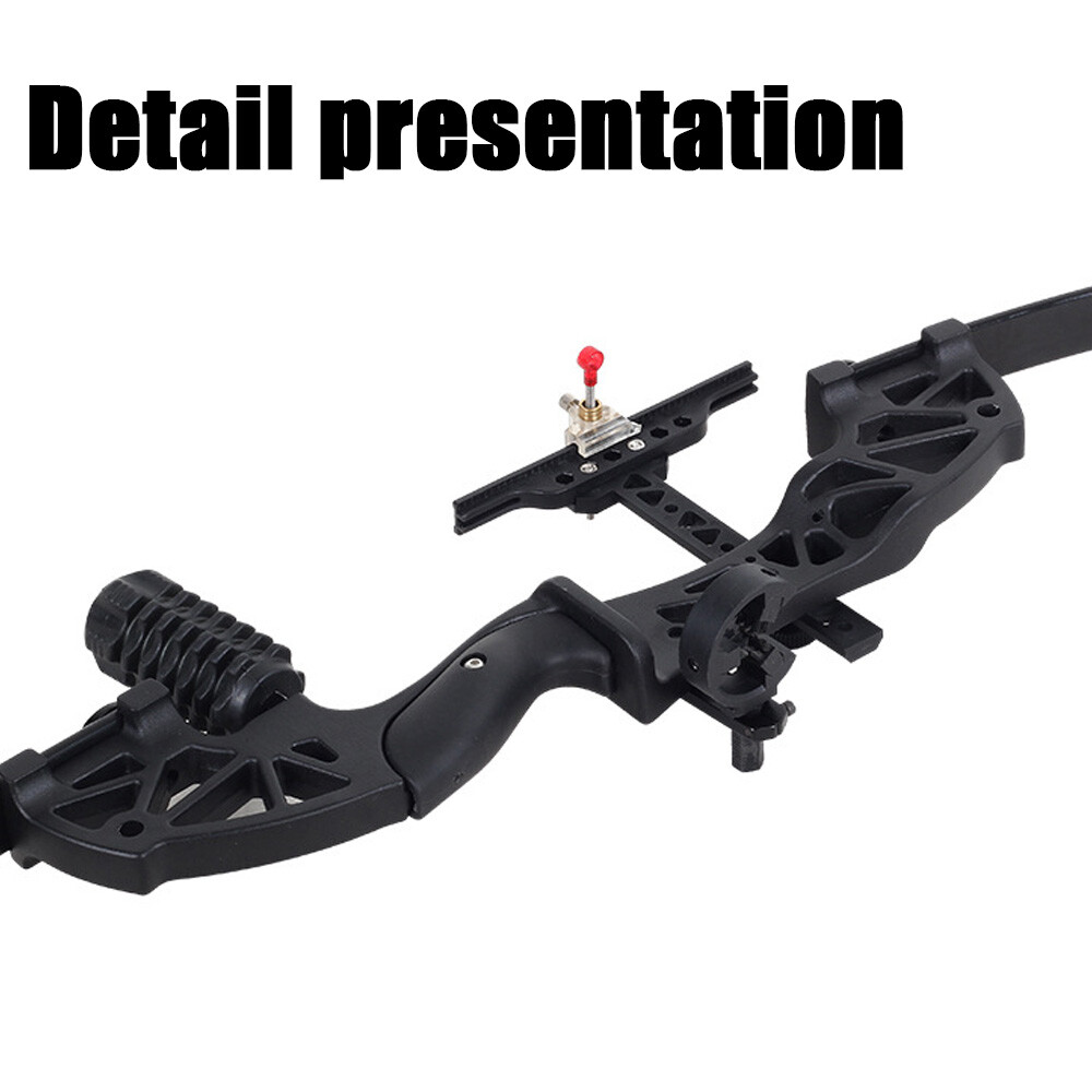 40lbs 53" Takedown Recurve Bow Right Hand Target Arrow Shooting Practice Bow Set