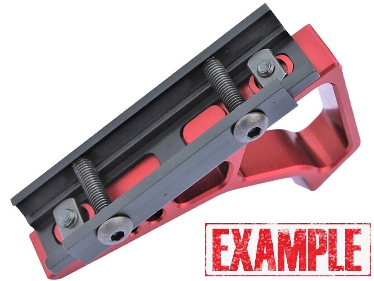 VISM Picatinny to M-LOK Adapter Rail MEDIUM 2-SLOT CP Sight Scope Convert Mount