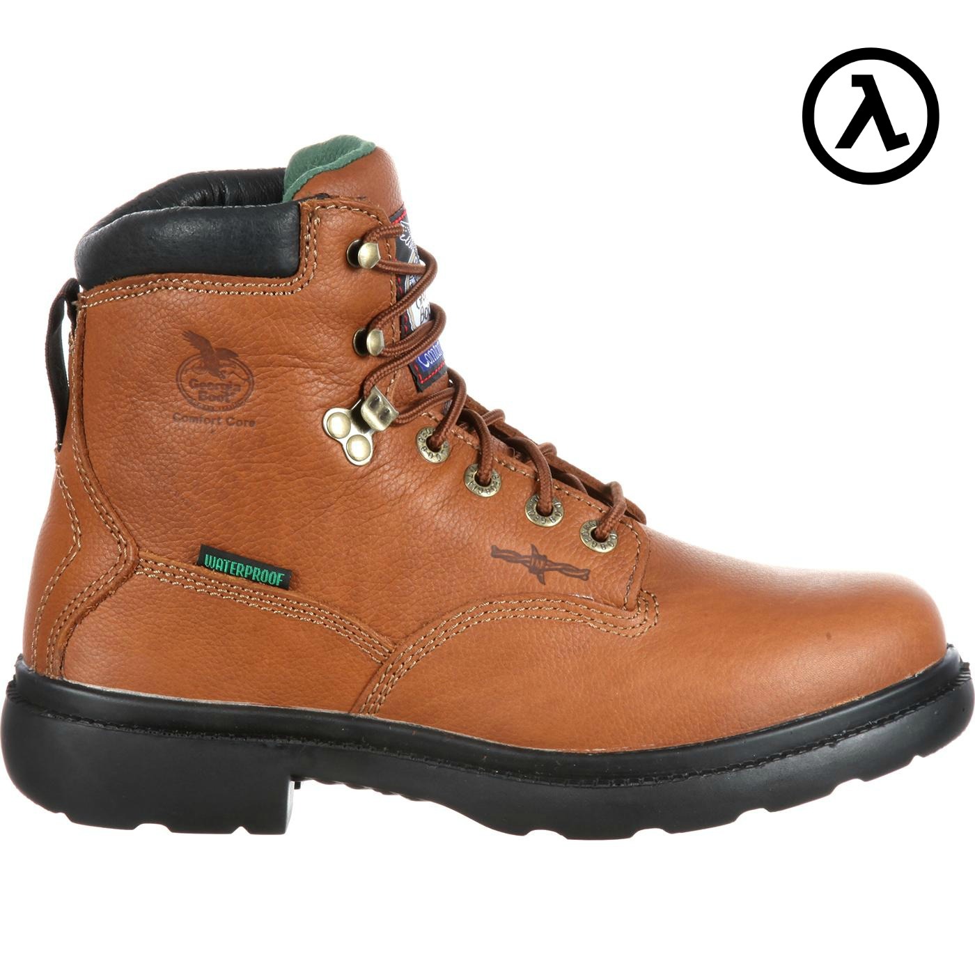GEORGIA FARM AND RANCH WATERPROOF BOOTS G6503 - ALL SIZES - NEW