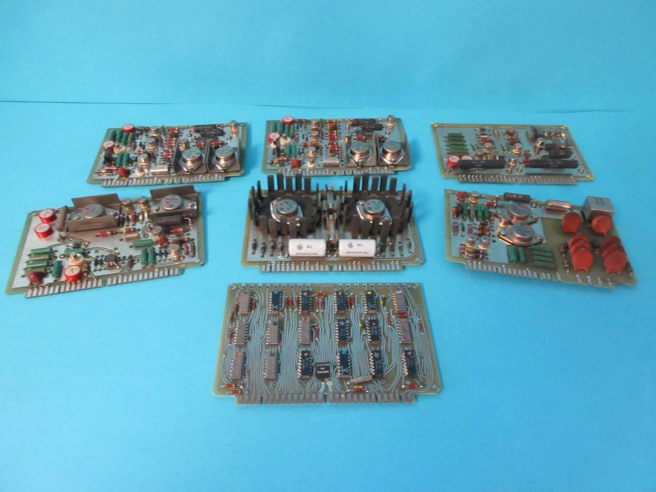 LOT OF 7 CARY 118 CIRCUIT BOARD MODULE 6150/071/161/156/056/076 1723421 USED