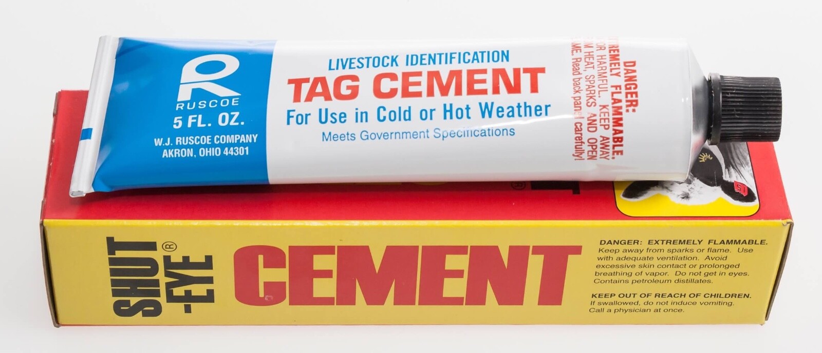 Tag Cement, 5 oz