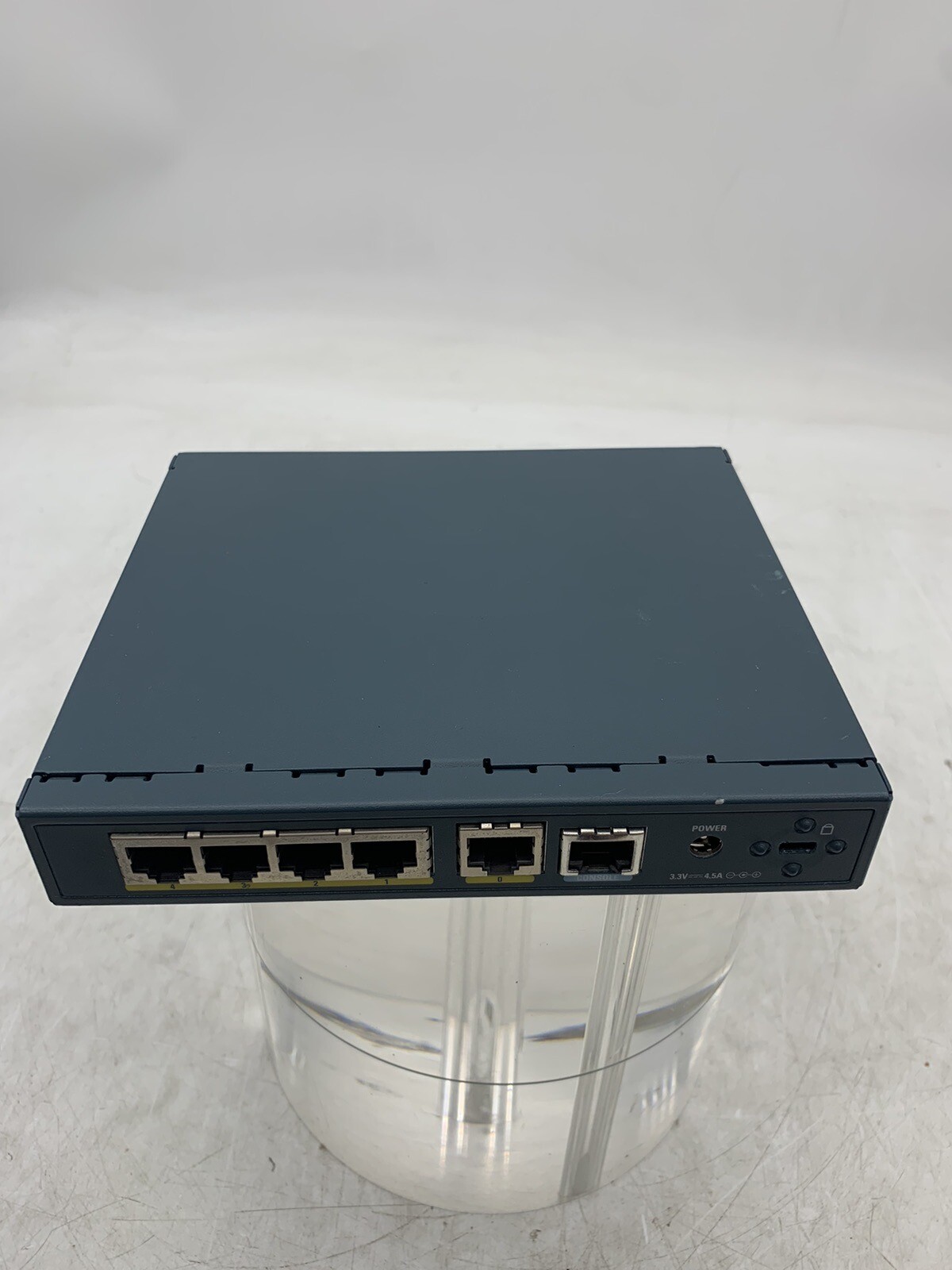 Cisco Systems PIX 501 Firewall VPN Security Networking. No Power Supply.