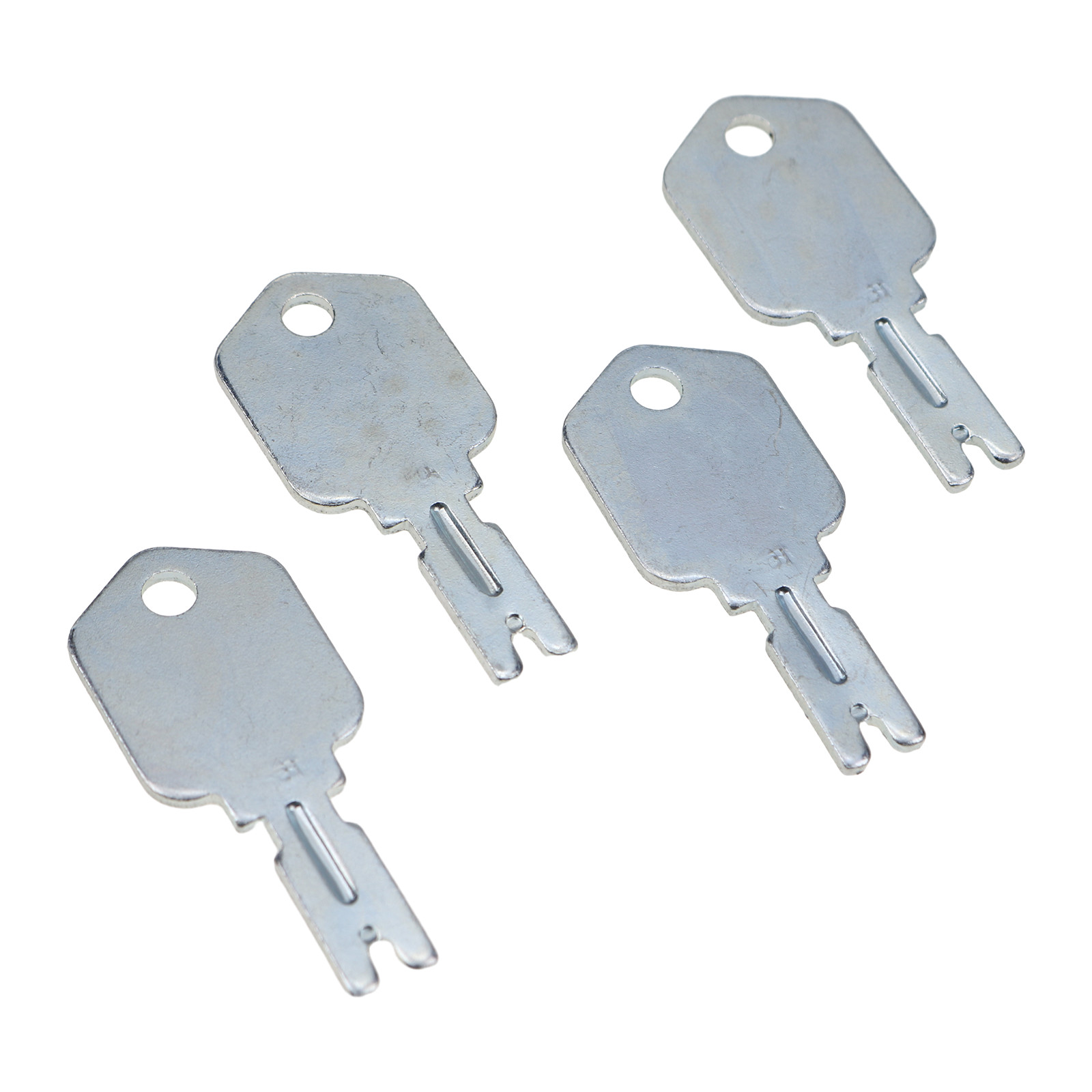 4X Ignition Keys A214062 For Clark Yale Hyster Komatsu Gradall Gehl Crown