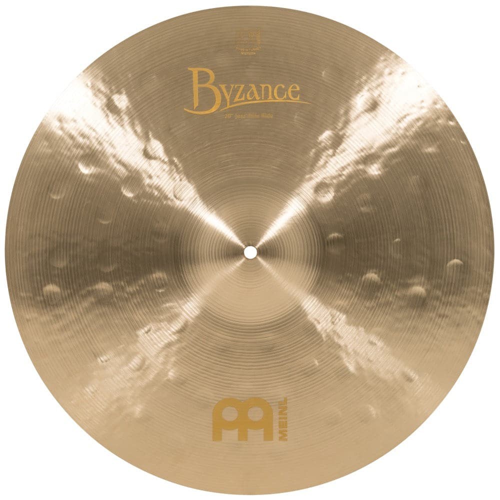 Meinl Byzance Jazz Thin Ride Cymbal 20"