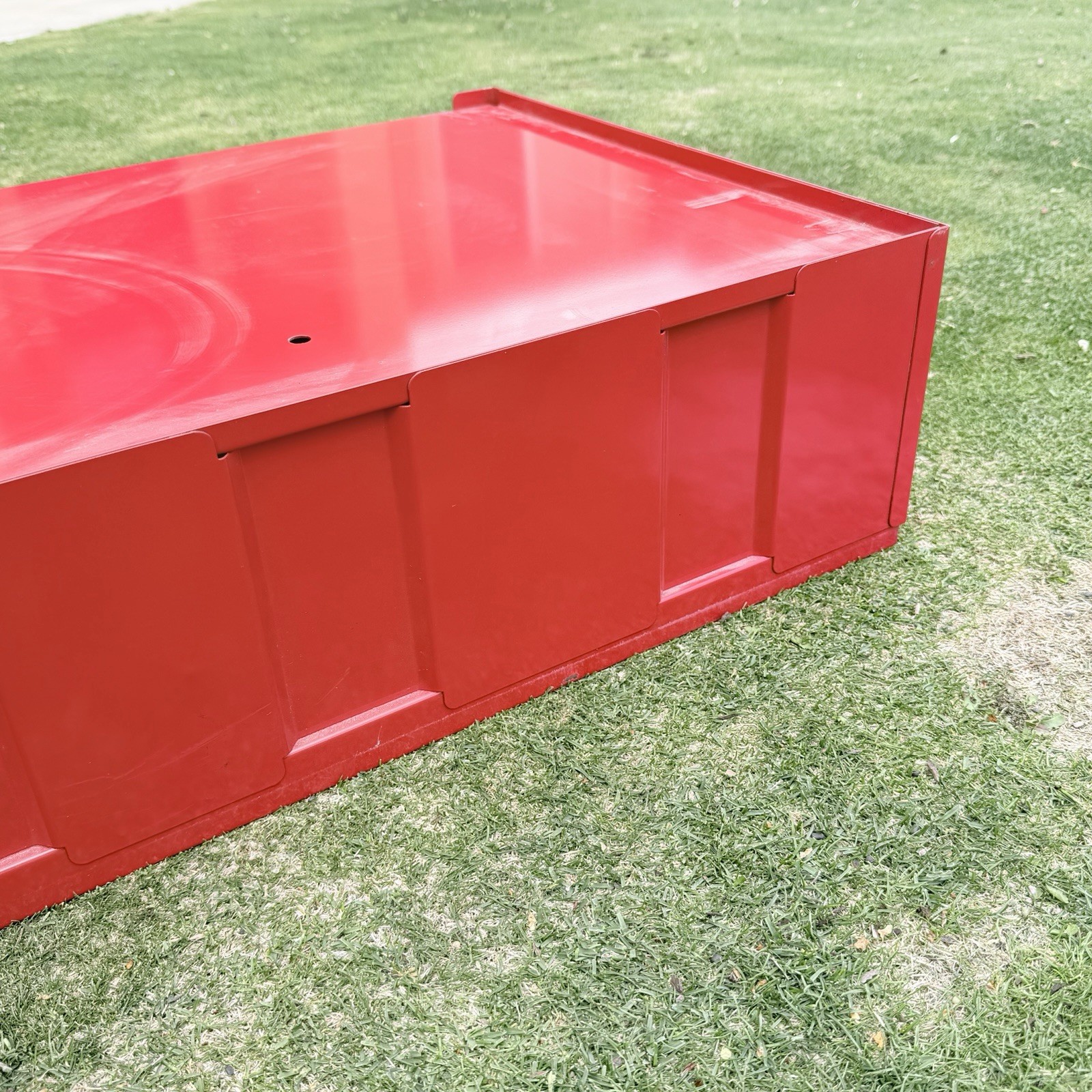 Craftsman 1 Single Drawer Mid Intermediate Middle Riser Tool Box Chest Red