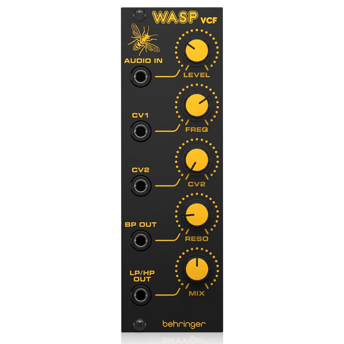 Behringer WASP VCF Analog Multi-Mode Filter Module for Eurorack