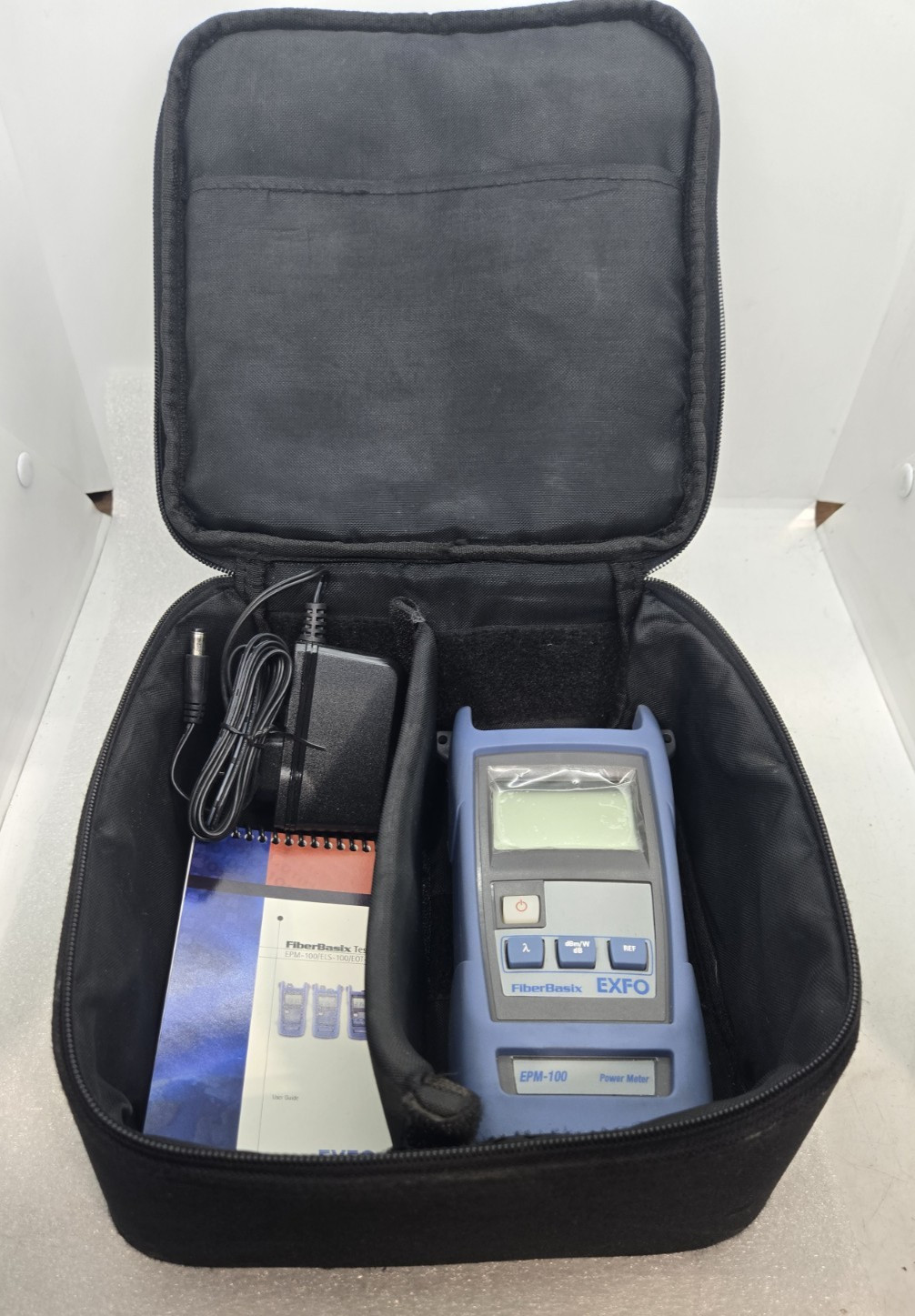 EXFO FIBERBASIX EPM-100 POWER METER FAST FREE SHIPPING b