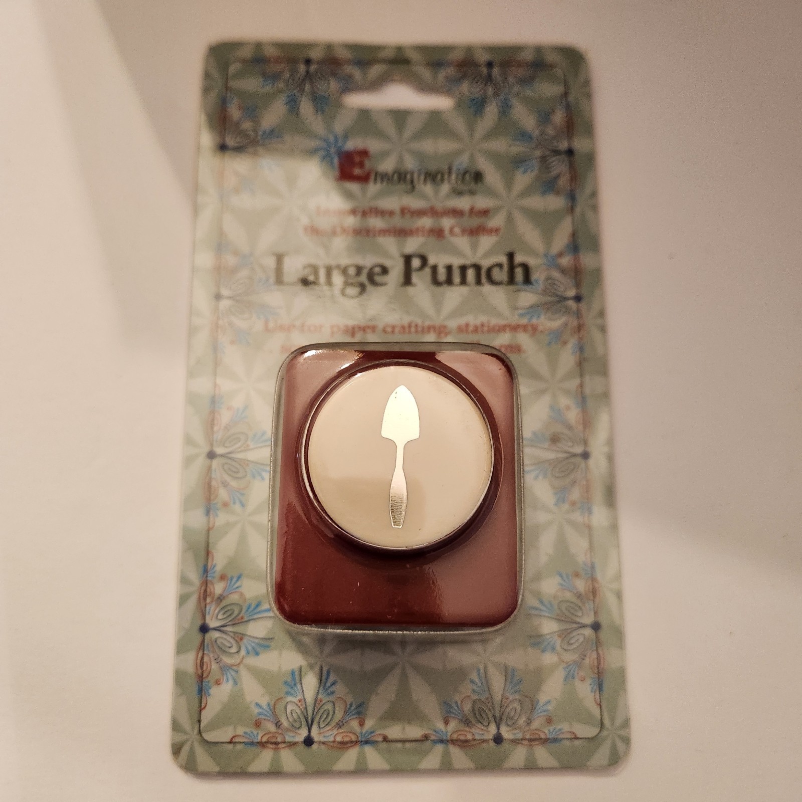 Shovel Spade Large Hole Punch Emagination paper Scrapbook Garden