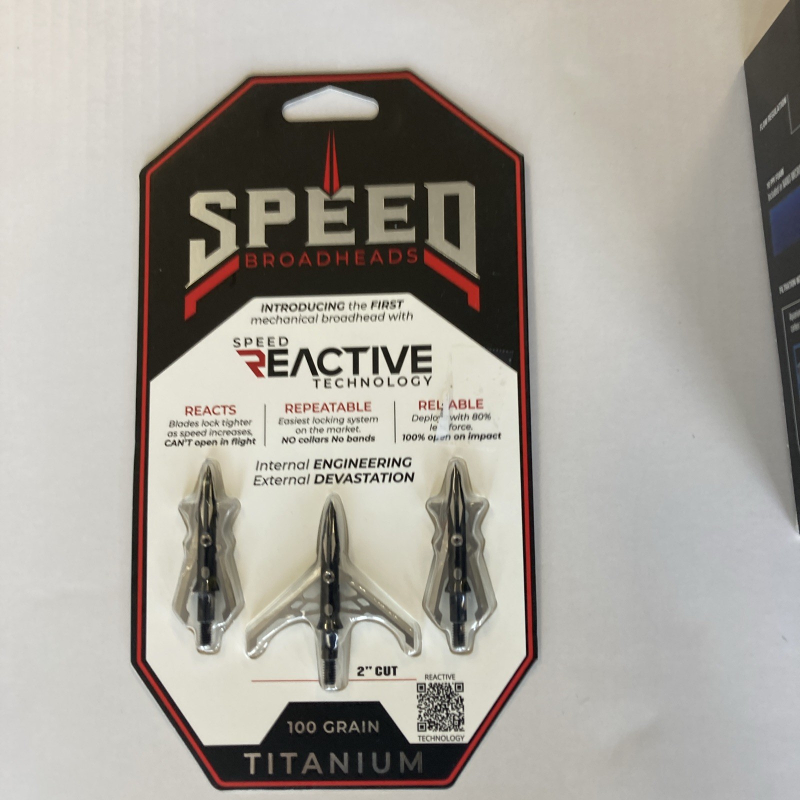 Speed Titanium 100 Broadheads 100 gr. 2 in. 3 pk.
