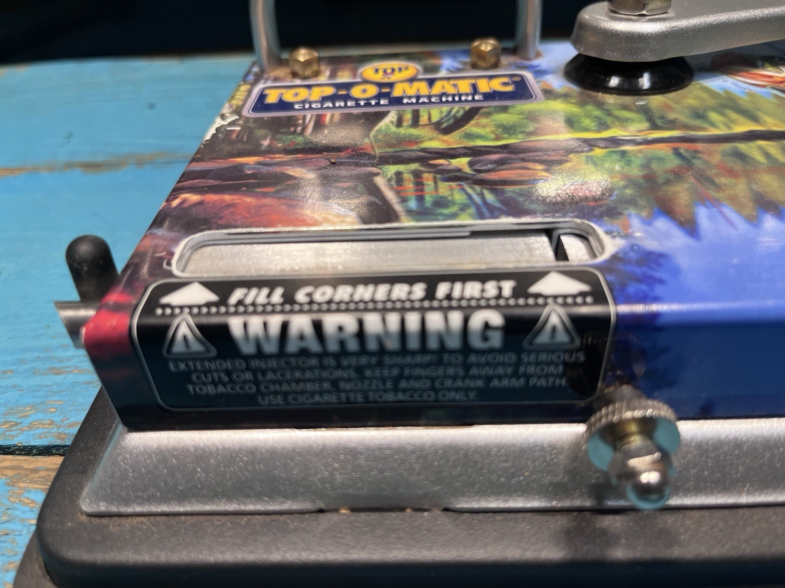 top o matic cigarette rolling machine Special Edition