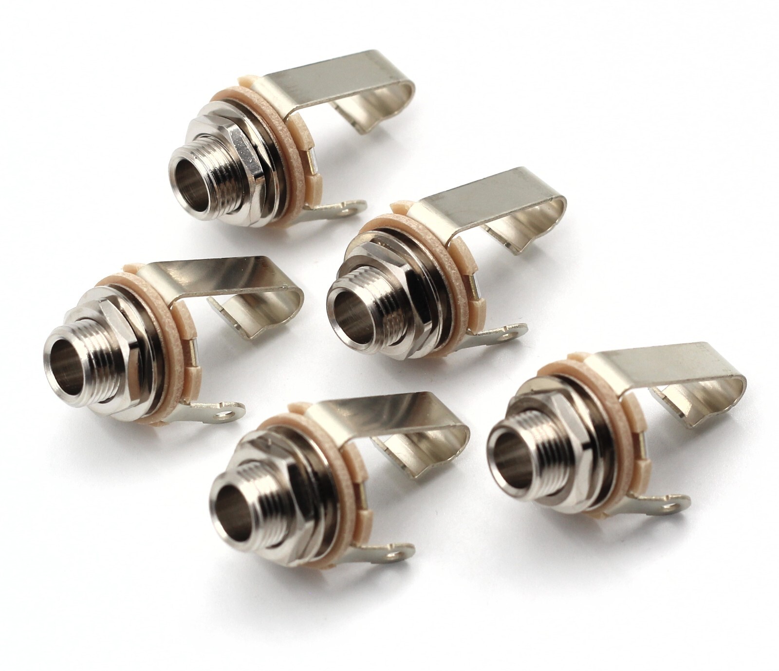 Switchcraft #11 I/O Guitar Jack - 1/4" Mono (5x)