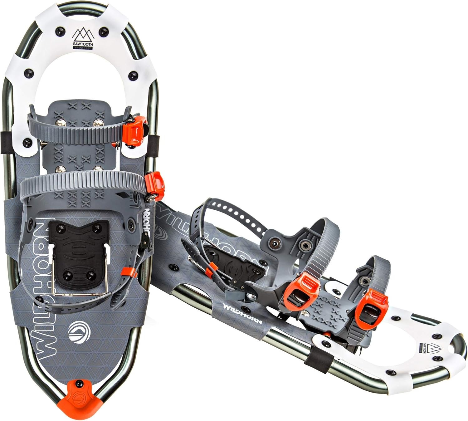 Wildhorn Outfitters Sawtooth Snowshoes for Men and Women 21” Adjustable Bindings