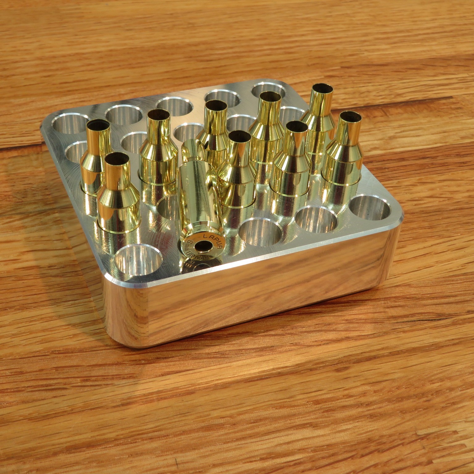 6mm BR Norma - Precision Loading Block - 1" Billet Aluminum (25) (50) (100)