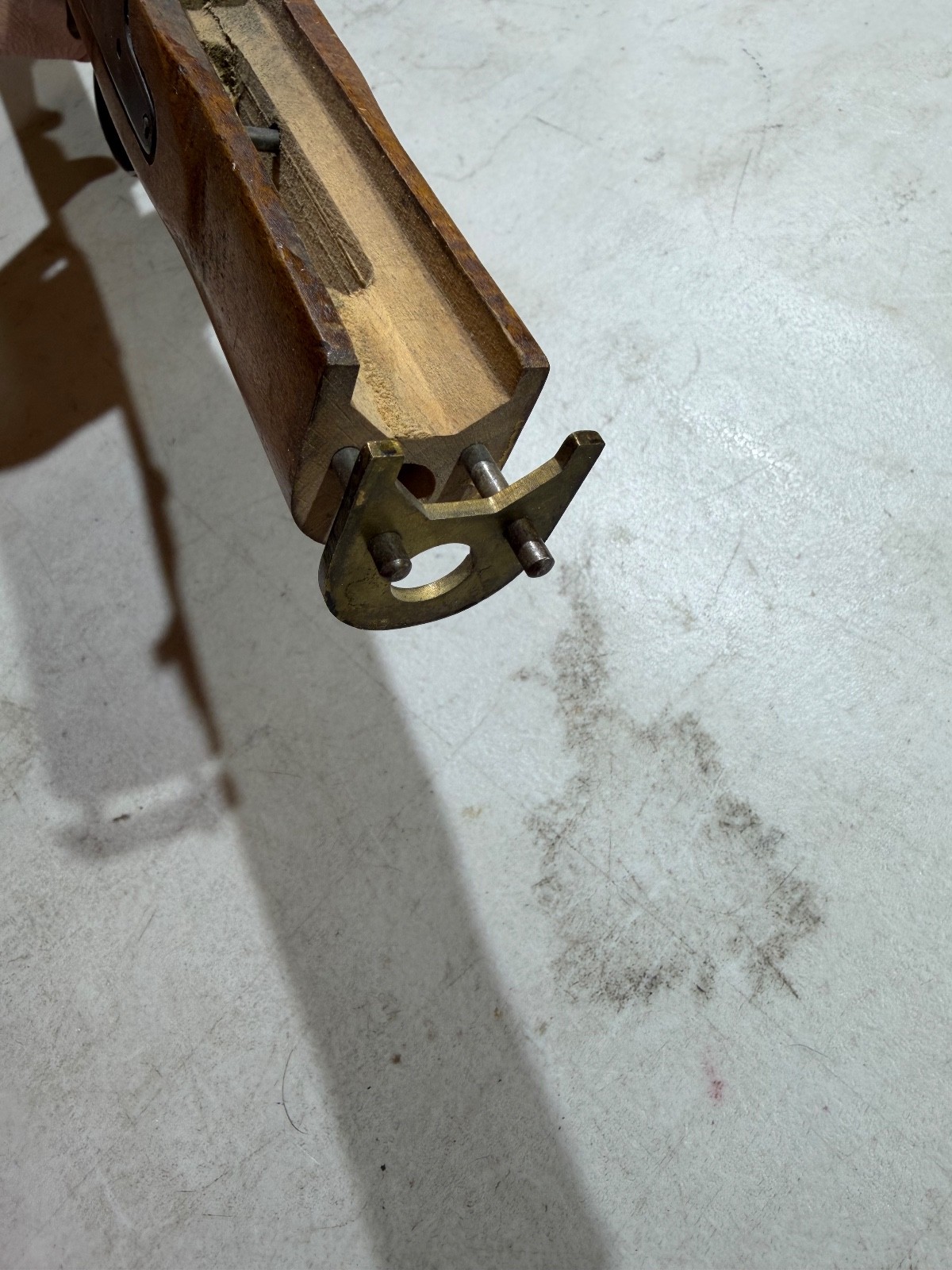CVA Muzzleloader Stock 15/16” Channel Trigger Lock Plate Muzzle Loader