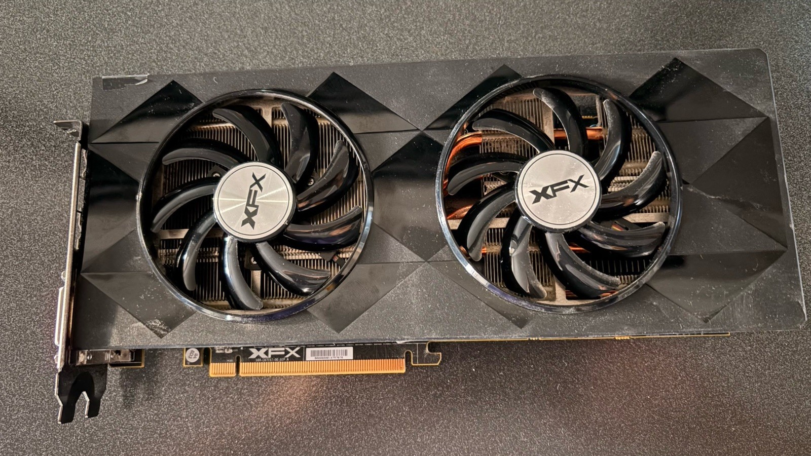OD RADEON R9 390 068 D5 DP HOMI 2XDYI Graphics Card I/P # A9-390P-85 V4.0