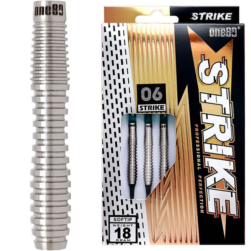 ONE80 Strike 06 2BA 18g Dart Barrels