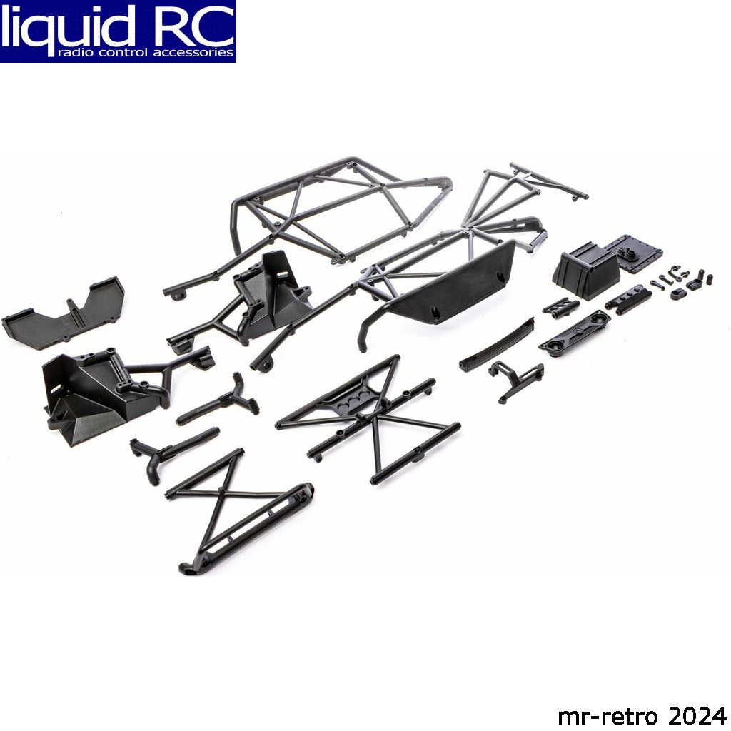 Axial Racing 231045 Cage Set Complete Black: Capra 4WS UTB