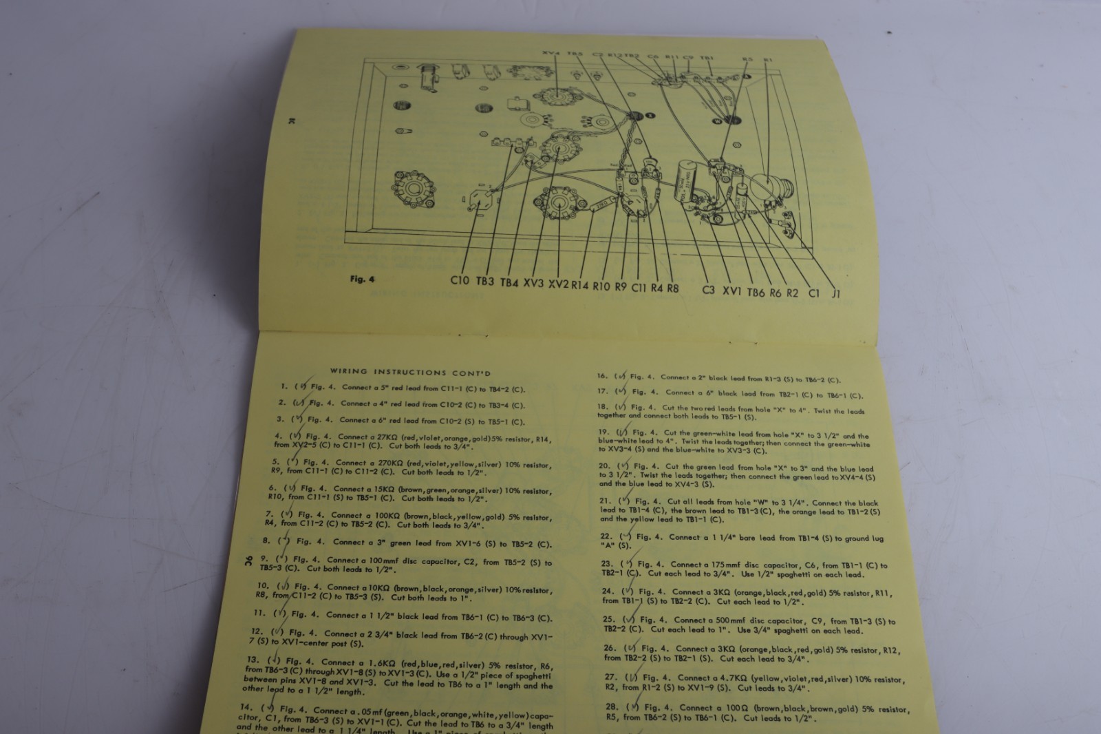 EICO HF-60 Amplifier Assembly and Use Instruction Manual