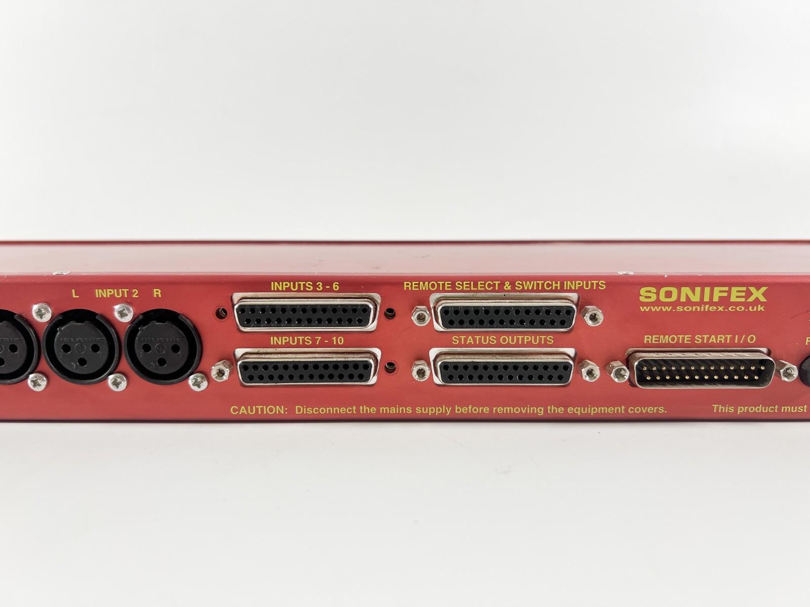 Sonifex Redbox RB-SS10 Analogue Source Select Mixer