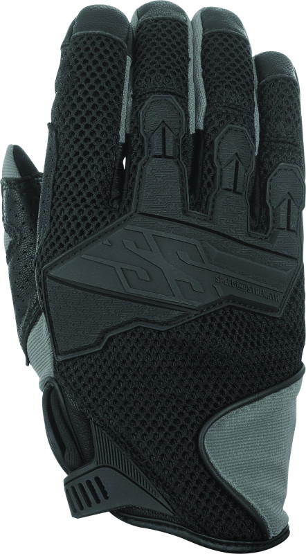 Speed and Strength Lightspeed Mesh Gloves Grey - Fits XL