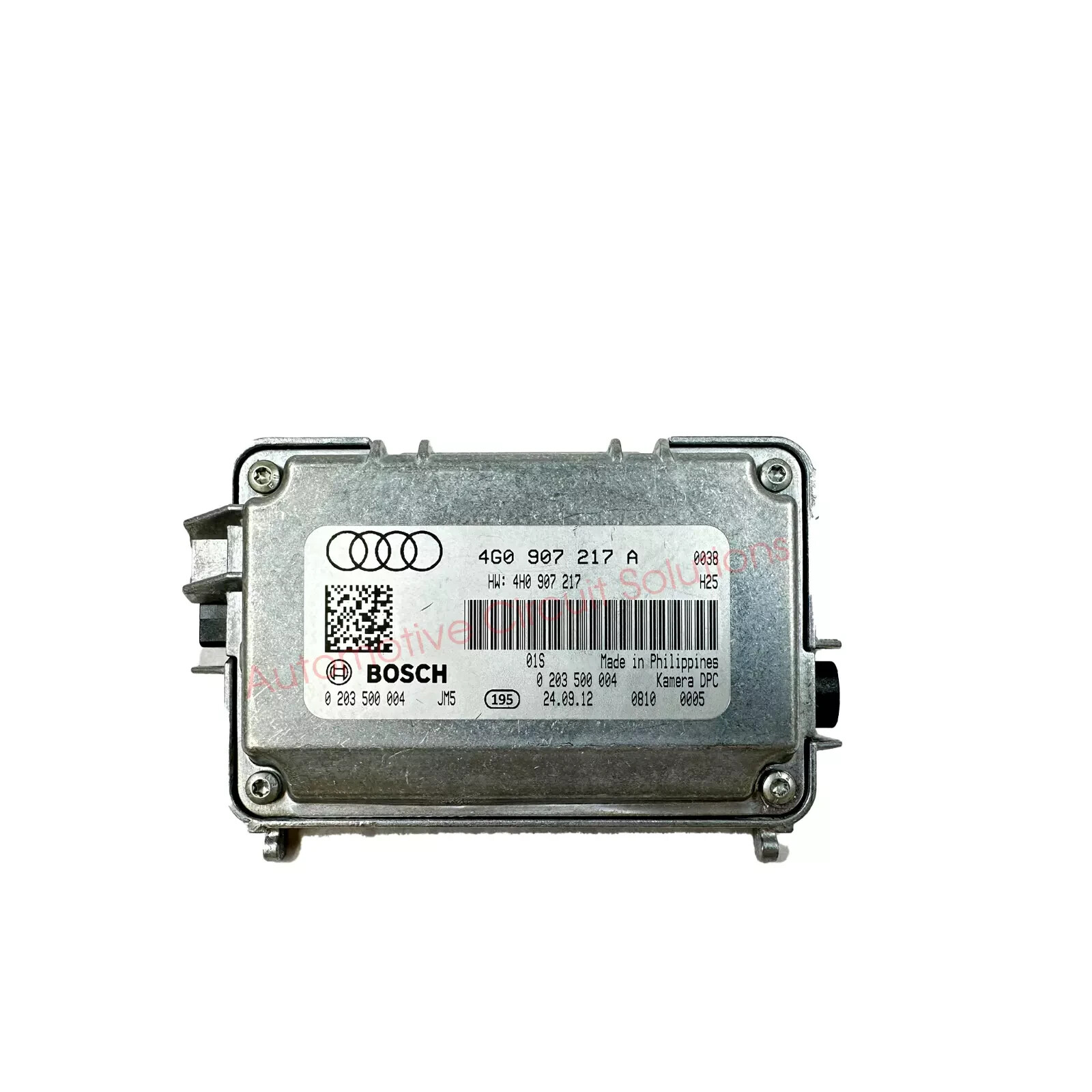 Audi A6 A7 A8 S6 S7 S8 RS7 Windshield Camera Control Module (Repair Service)
