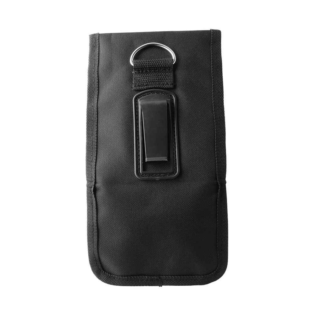 InstallMates™ 7" Cable Tie Storage & Carry Pouch (Black)