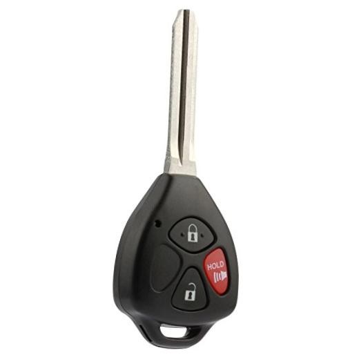 Key Fob Keyless Entry Remote fits Toyota 4Runner, Rav4, Yaris 1 x 3-Btn G