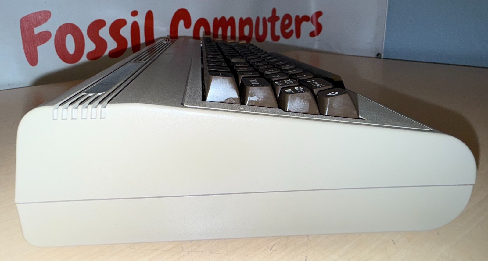 Very Rare Mimic Systems Spartan Apple II+ Plus & Commodore 64 Silver Label SB