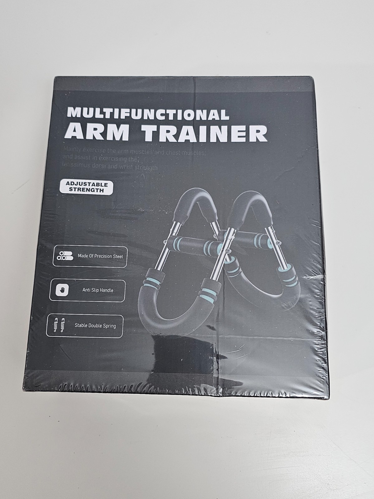 Twister Arm Trainer, Adjustable Chest Workout Equipment for Men & Women, Home