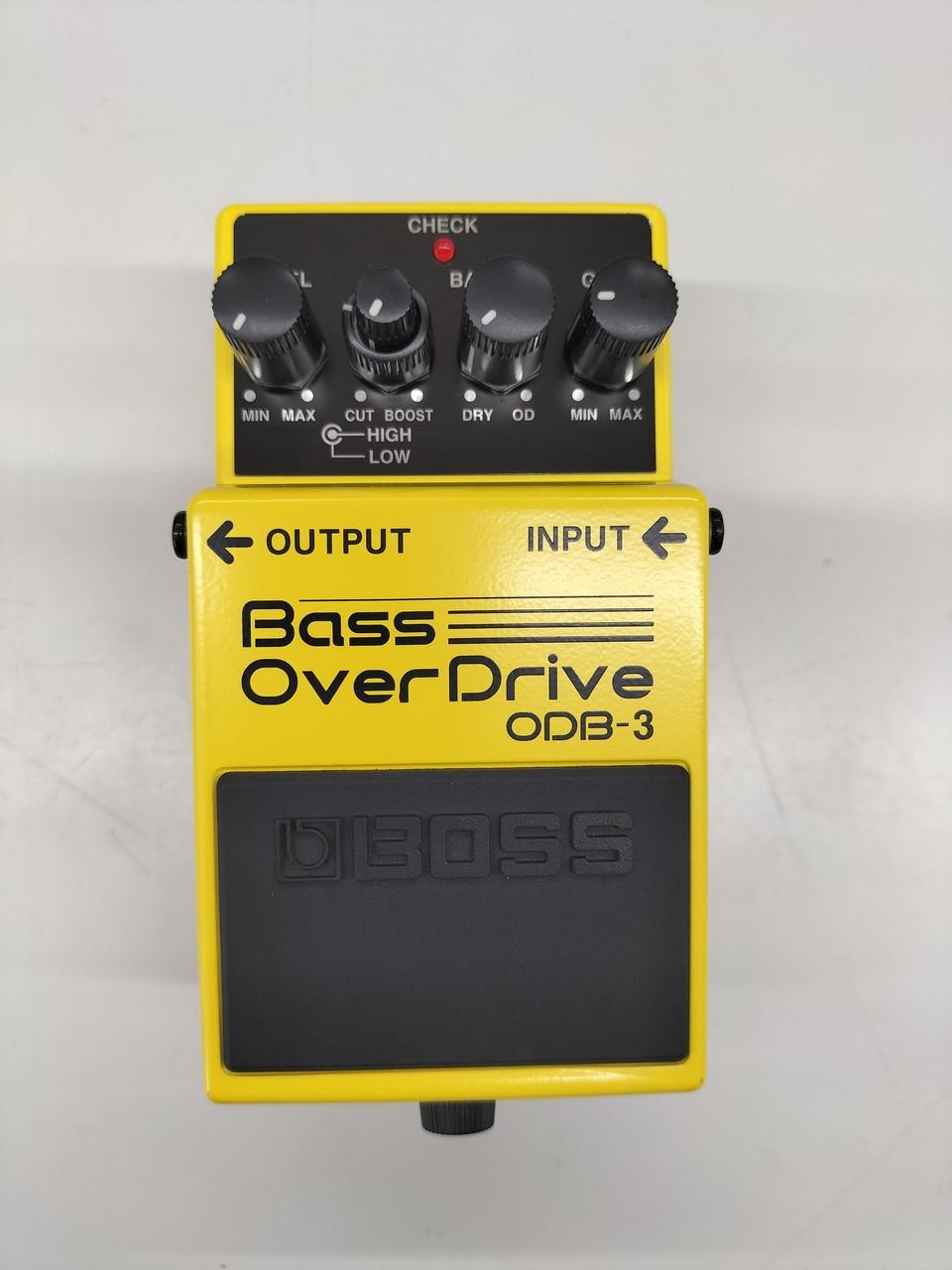 BOSS Effect Pedal ODB-3