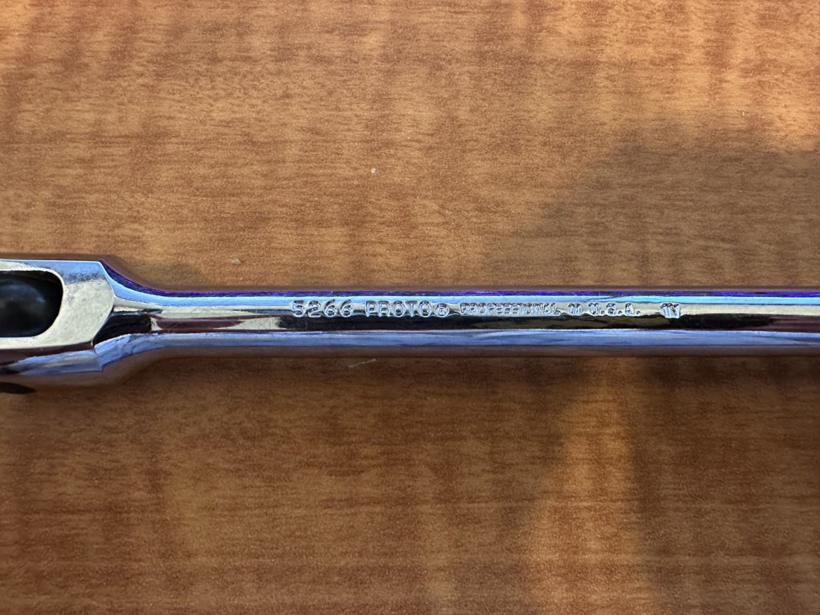 PROTO J5266 3/8" Drive Hinge Handle Drive Tool