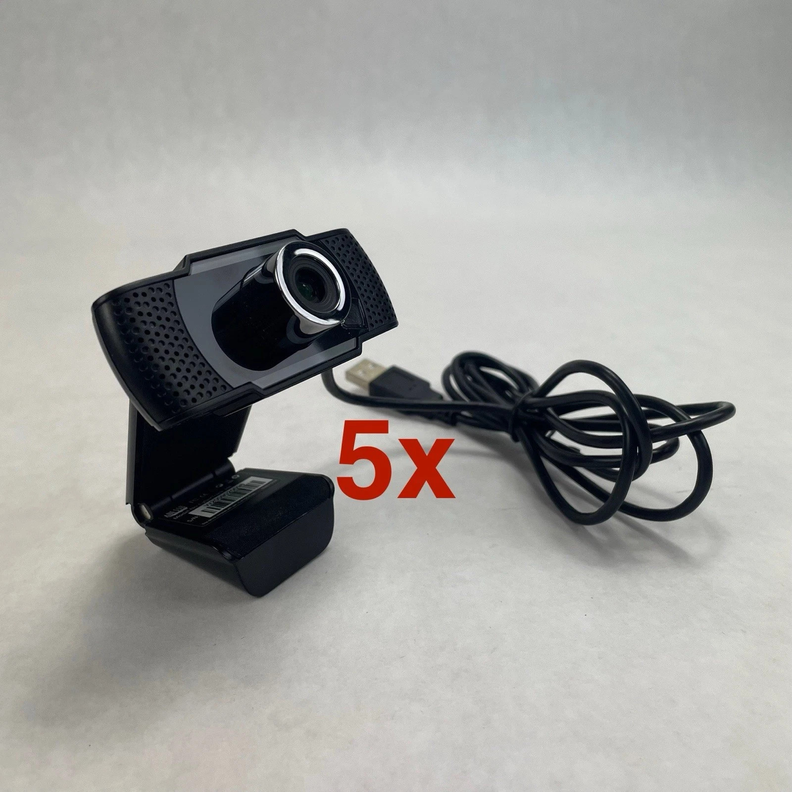 Adesso Cyber Track H4 Webcam with Built in Microphone Lot of 5