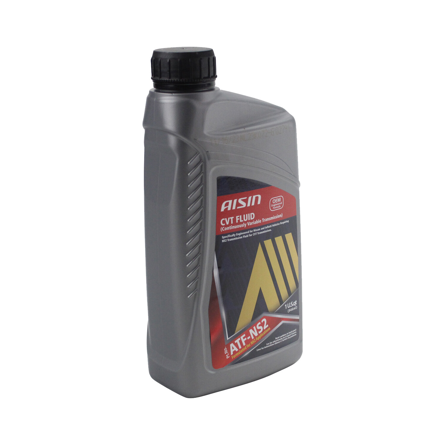 Aisin Continuously Variable Transmission NS-2 CVT Fluid 1 Quart For Nissan
