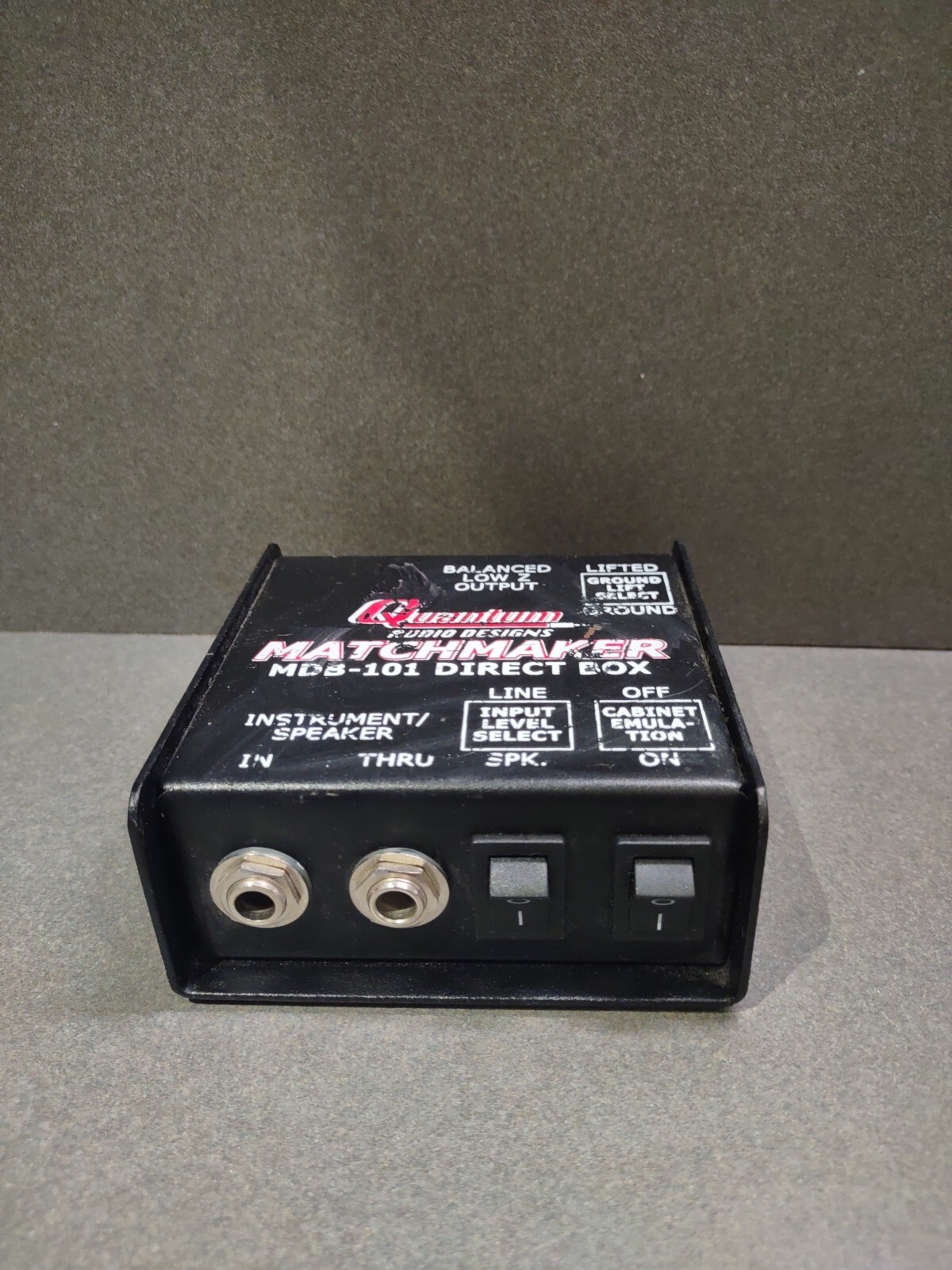 Quantum Audio MBD-101 Matchmaker Direct Box Works Great!