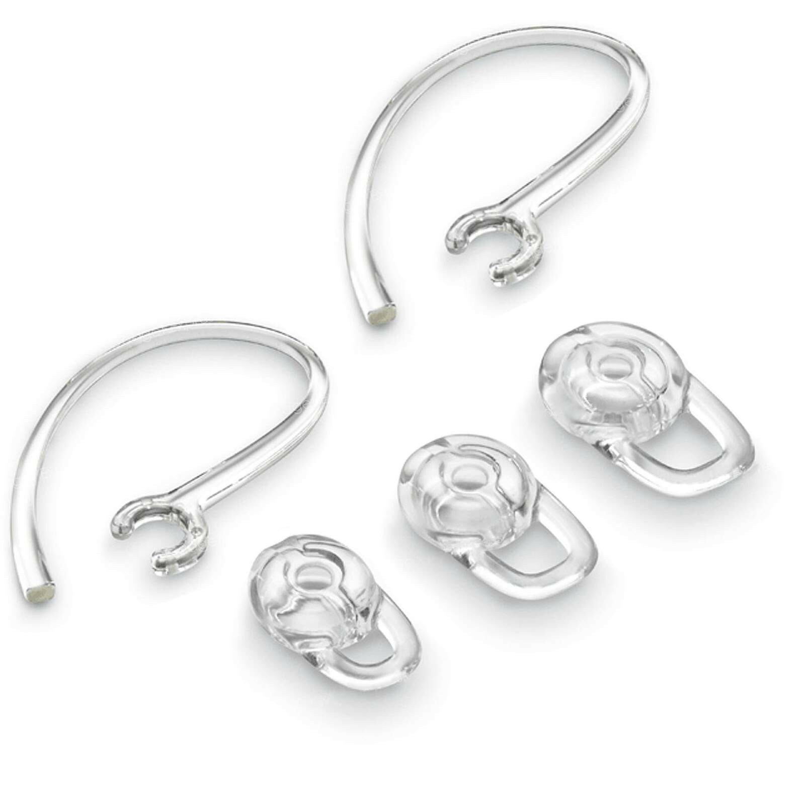 Ear Hooks Earbuds Spare Fit Kit Replacement for Plantronics M165 Marque 2 Blu...