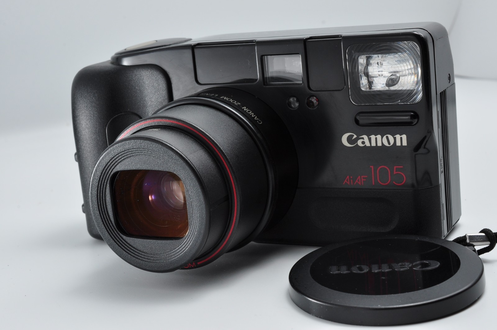 Canon Autoboy Zoom Ai AF 105 Point & Shoot Film Camera From JAPAN #469