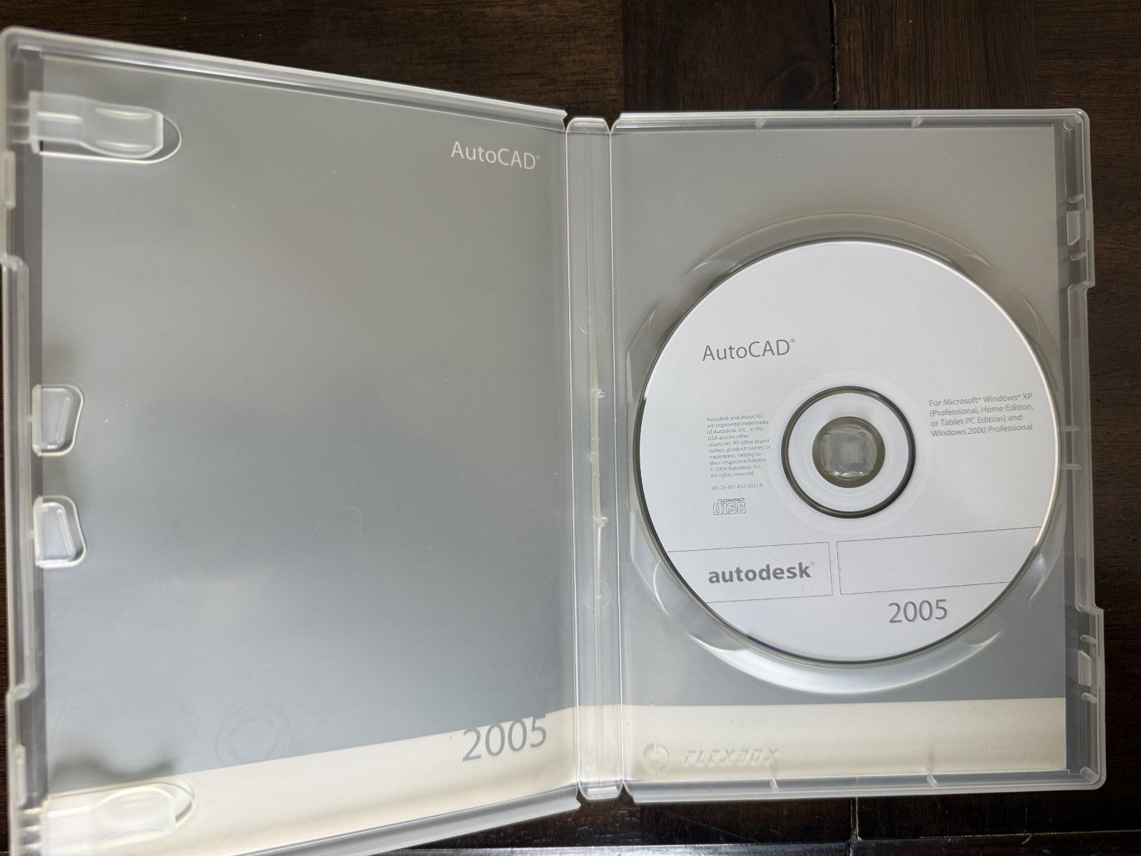 Autodesk Autocad 2005 with license