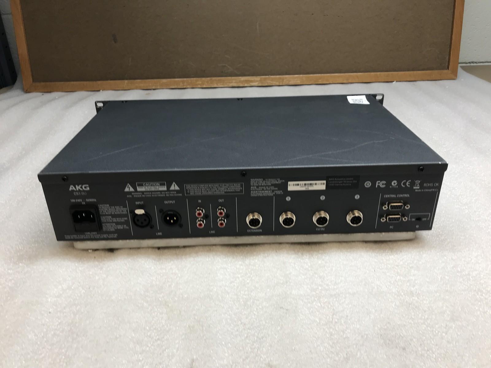 AKG C53 BU Conference System Base Unit for Audio Conferencing - Out
