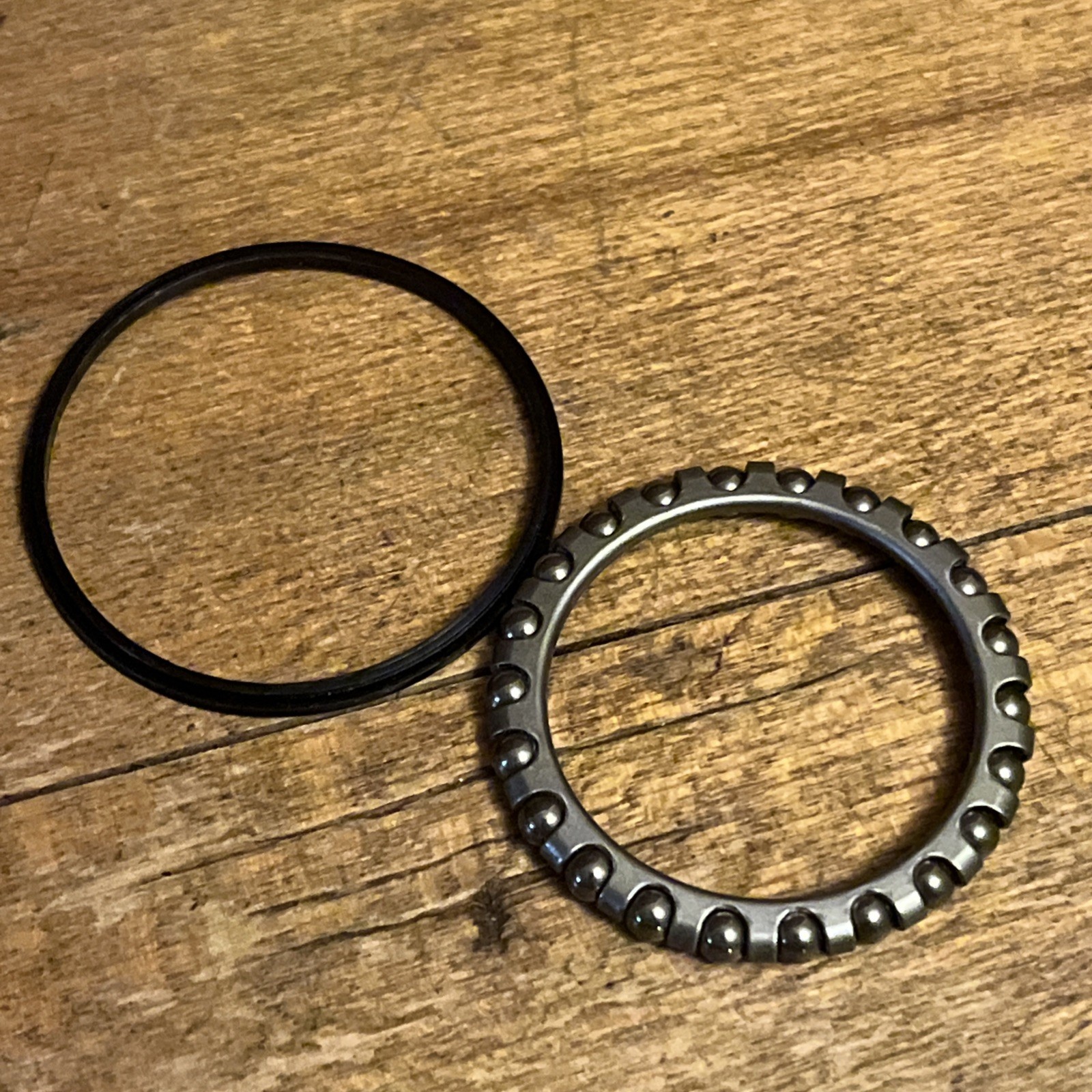 NOS Tioga Avenger ST Oversized 1-1/8” Threaded Headset ~no Packaging~