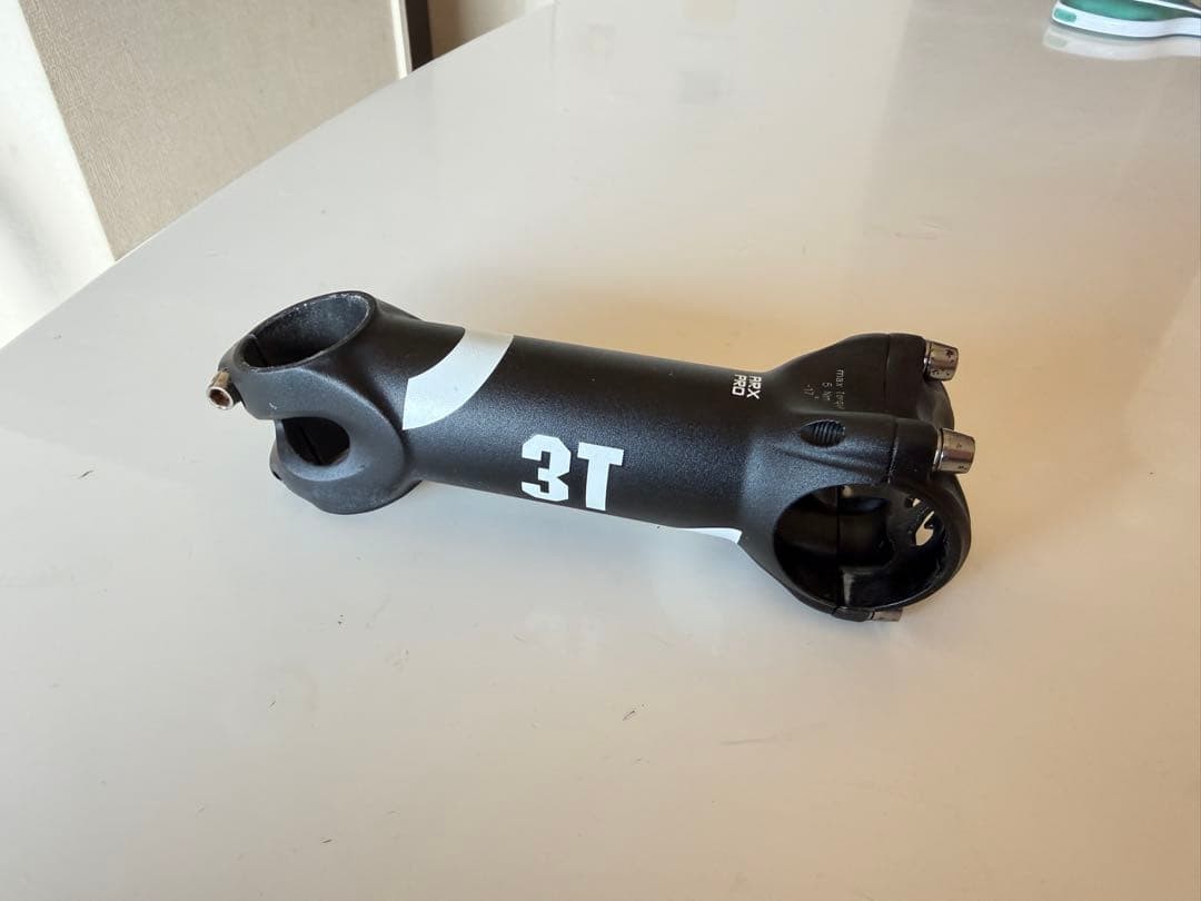 3T ARX2 PRO Stem 110mm 17�� Horizontal Stem Black
