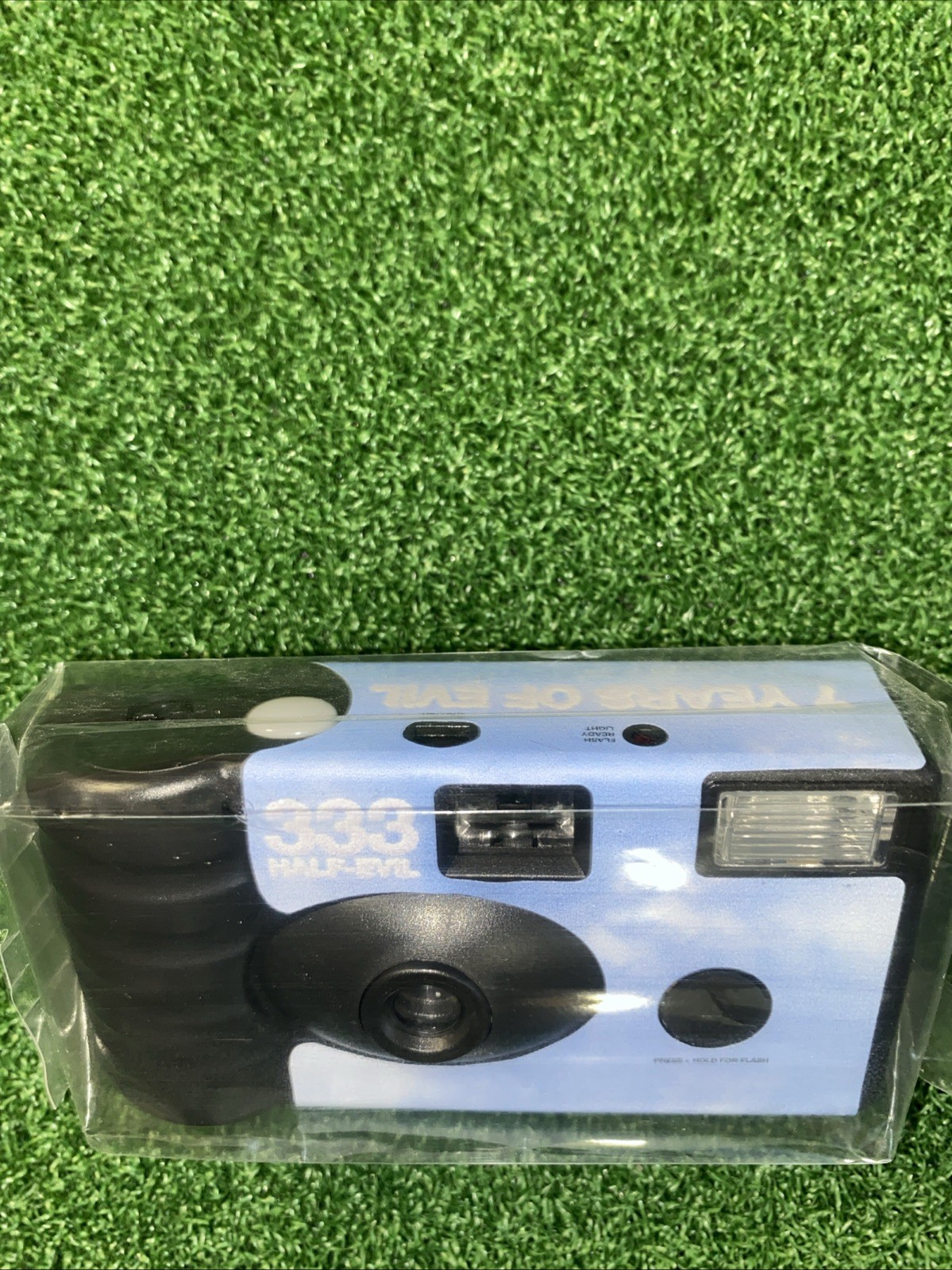 Half Evil 333 Disposable Camera Rare