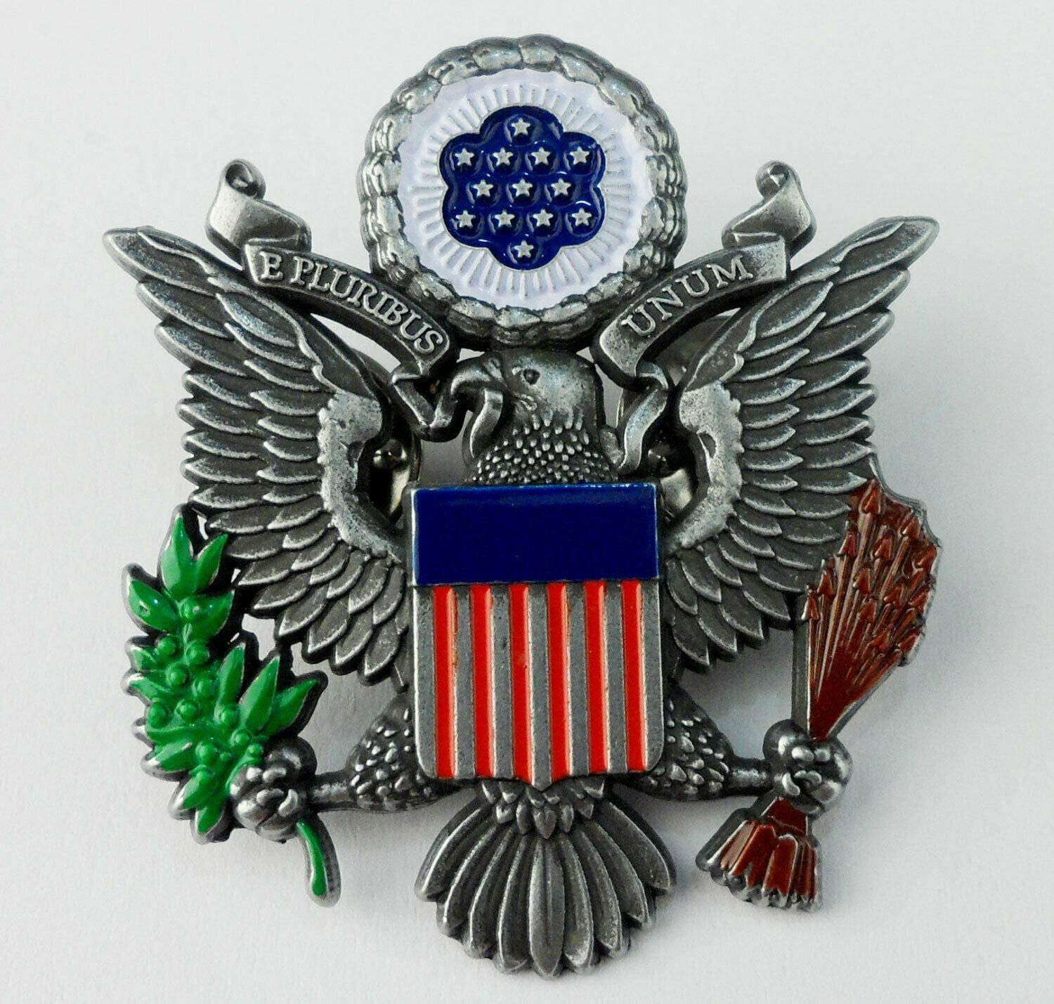 Seal of The President of The US Presidential Eagle Badge Pin Silvery -chho981