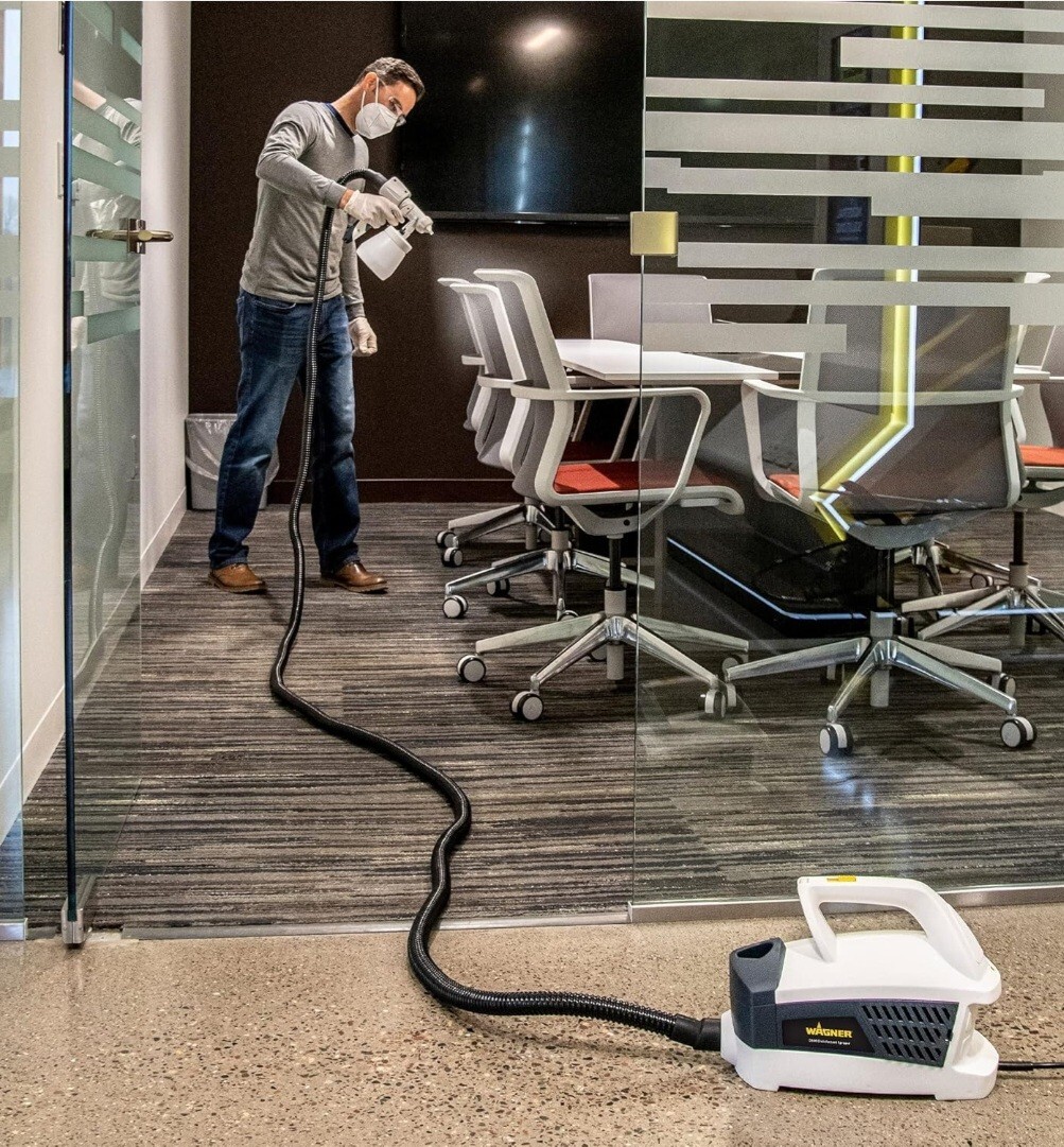 WAGNER D500 Powered Misting Disinfectant Sprayer For Water based Disinfectants!