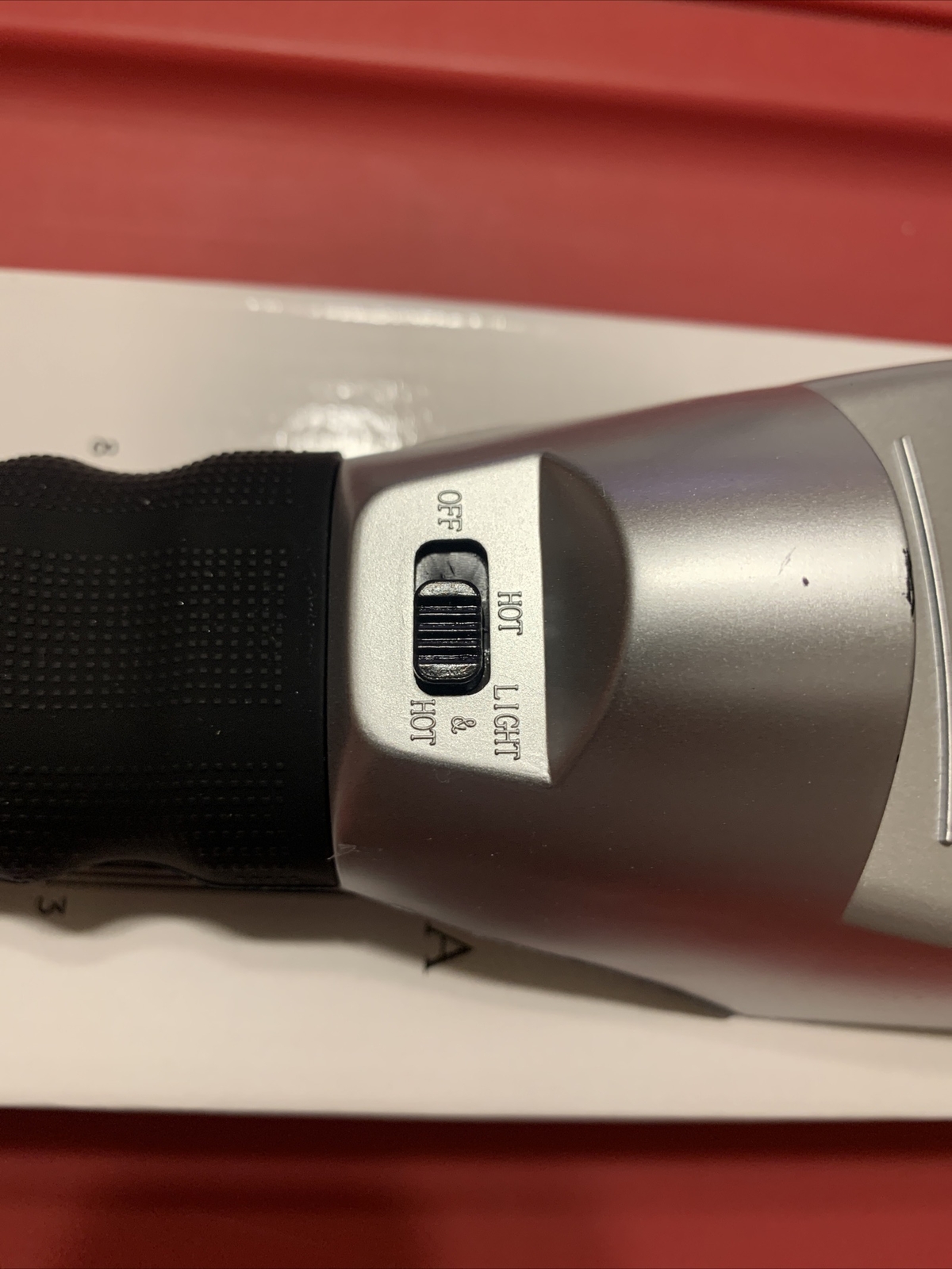 Fortune 8 12V Heated Ice Scraper Lighted NEW