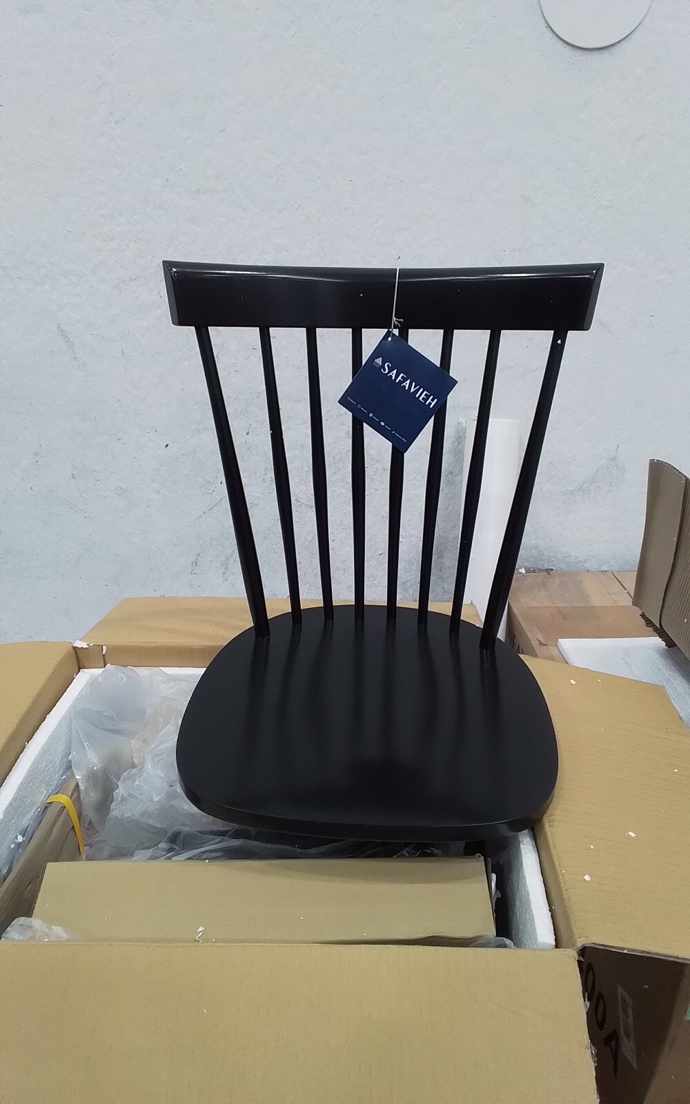 Safavieh PARKER SPINDEL SIDE CHAIR, Reduced Price 2172732691 AMH8500B